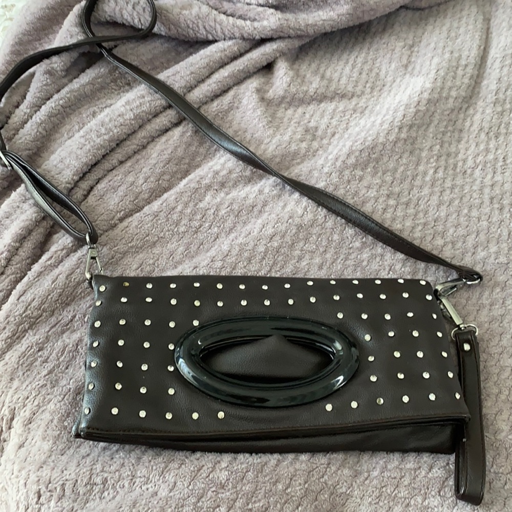 Dark brown bag - Picture 1 of 5